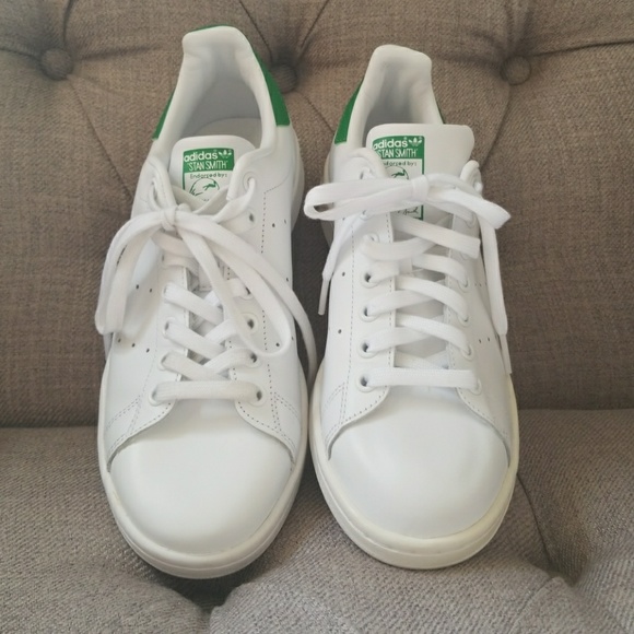 Zapatillas adidas Stan Smith mujer 85 poshmark greenwhite Original Zapatillas adidas Stan Smith mujer 85 poshmark greenwhite Original